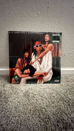 Wiz Khalifa- Multiverse Vinyl Record