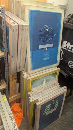 Screen Print Screens