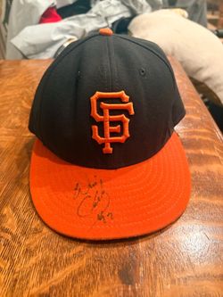 Will Clark Signed SF Giants Hat