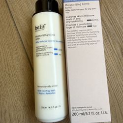 TWO PACK Belif Moisturizing Bomb Toner
