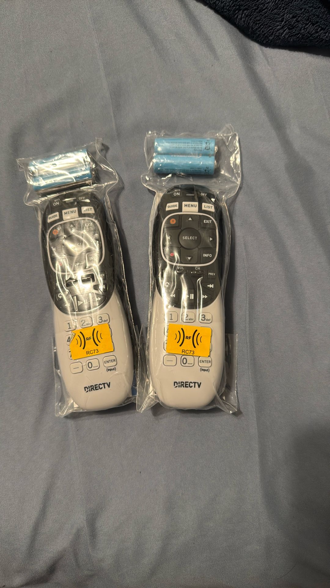 Direct TV Remotes New!