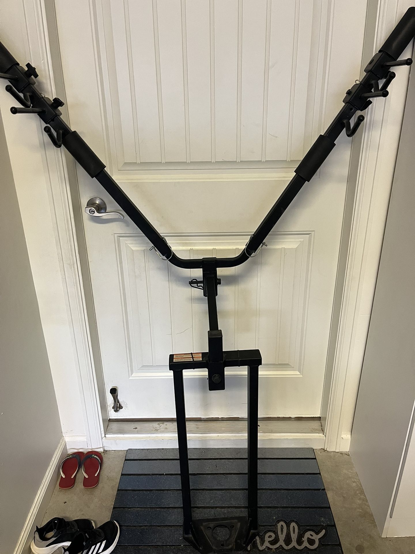 Jack-It 2 Bike Rack for A-Frame Trailers