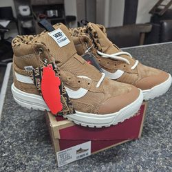 Vans Leopard Print Women's 7.5