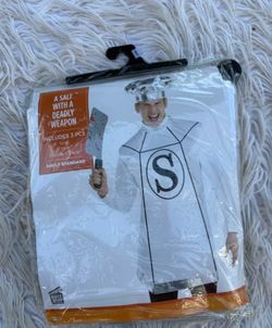 Adults a salt with a deadly weapon costume
