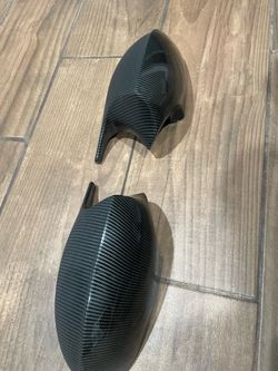 E90 Mirror Caps