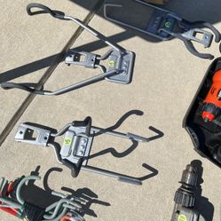Garage Tool Hooks