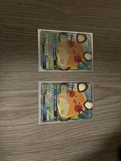 Dedenne GX promo card