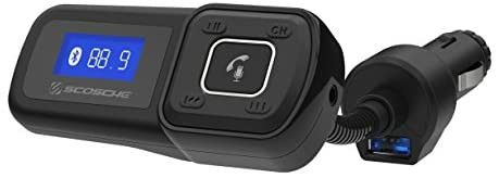 SCOSCHE BTFM BTFREQ Universal Bluetooth Hands-free Car Kit with FM Transmitter for Vehicles