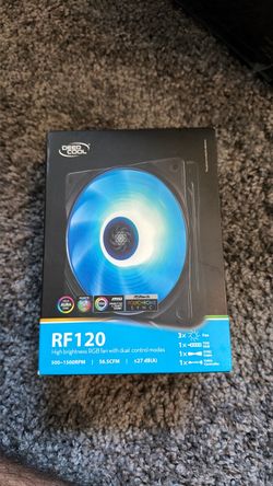 DeepCool RF120 RGB 3-Pack Fans