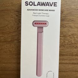 Solawave Red light Therapy Wand
