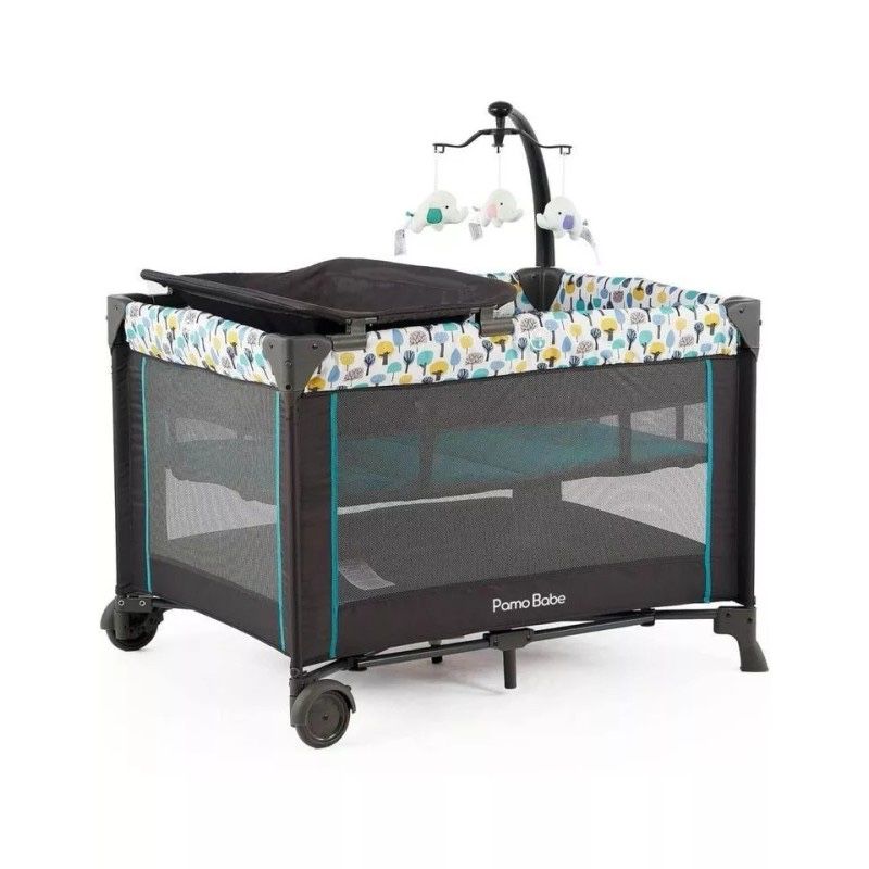 3in 1 pack n play bassinet and changing table