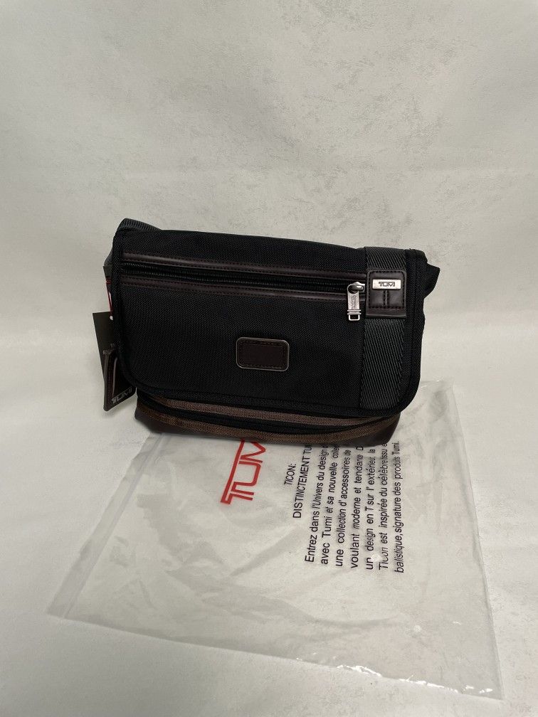 Tumi Alpha Bravo Beale Messenger Bag