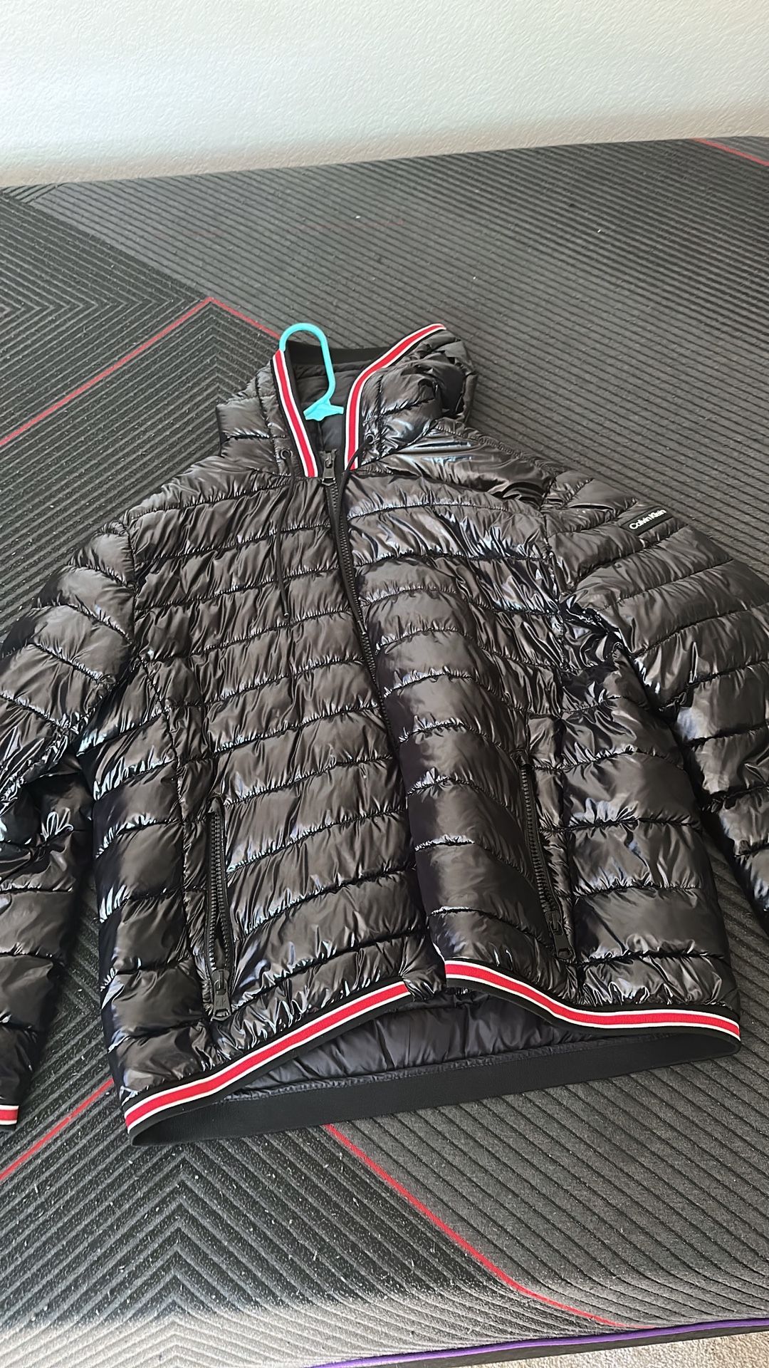 calvin klein puffer
