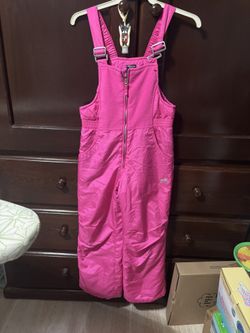 Hoverol De Niña Para Hir Ala Nieve Color Rosa Talla L 10/12 En Buenas Condiciones $10 
