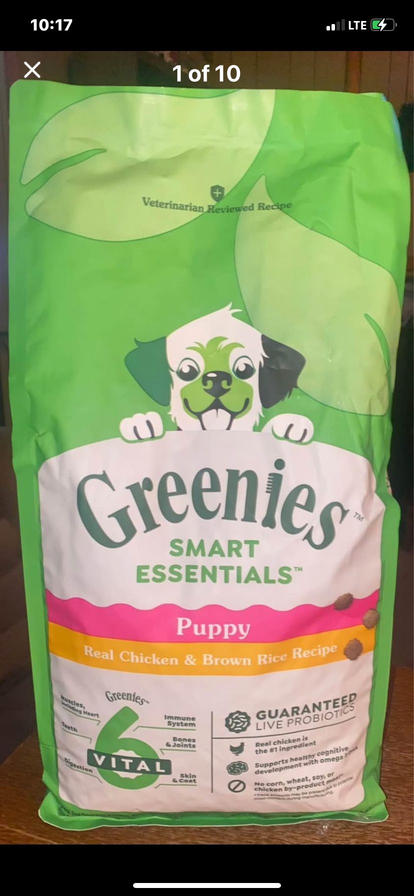 Puppy Food