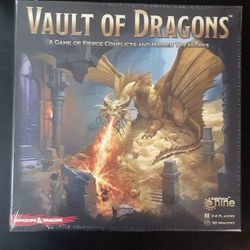 Vault Of Dragons Board Game New