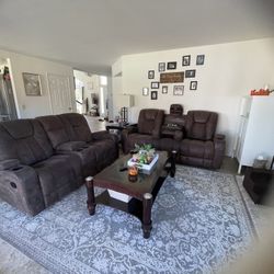 Set Of Reclining Couches $500 OBO