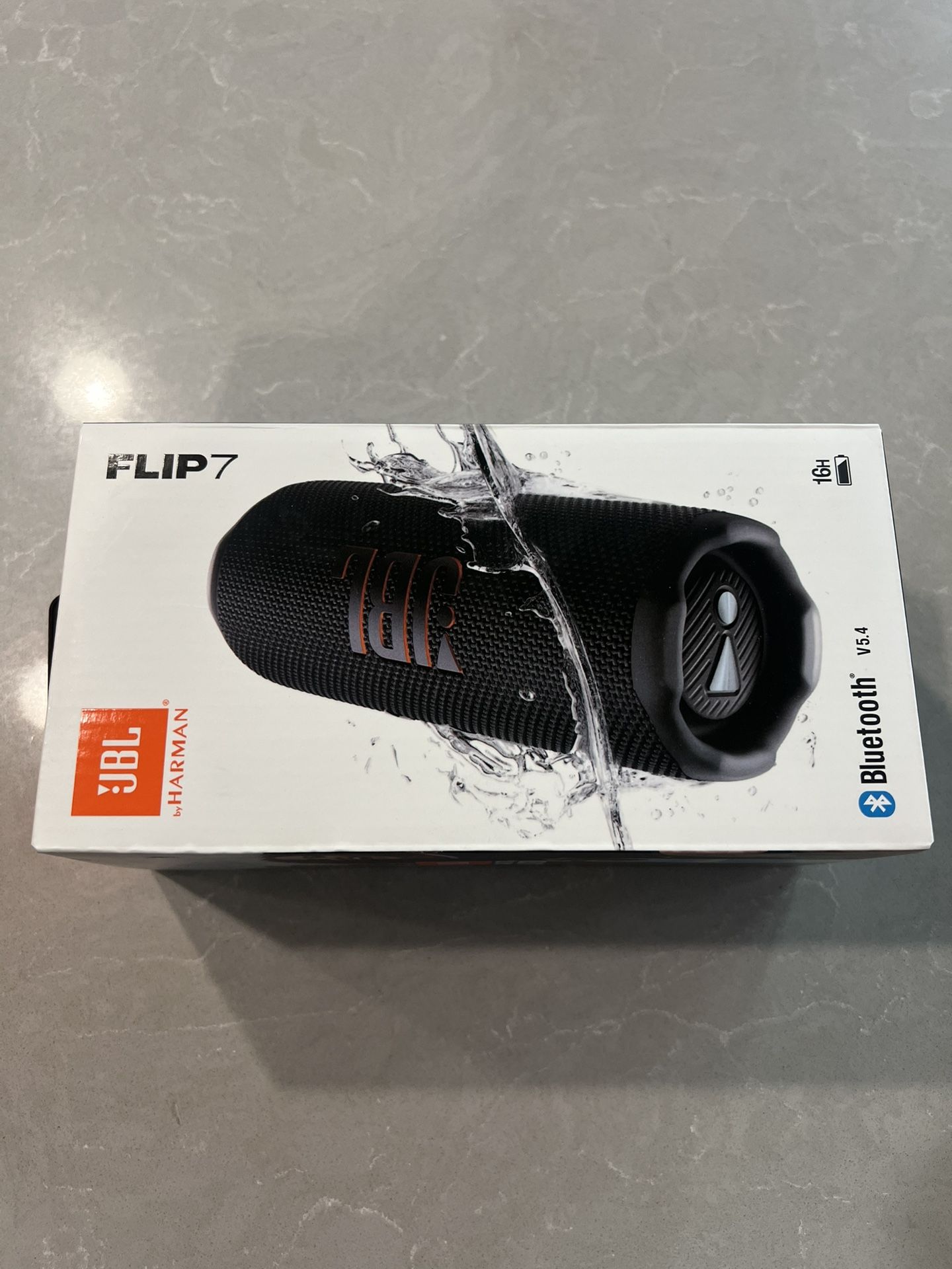 JBL FLIP 7 PORTABLE BLUETOOTH SPEAKER