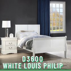 Twin Bed / Night Stand 