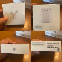 2nd Gen Air Pods Wireless Brand New