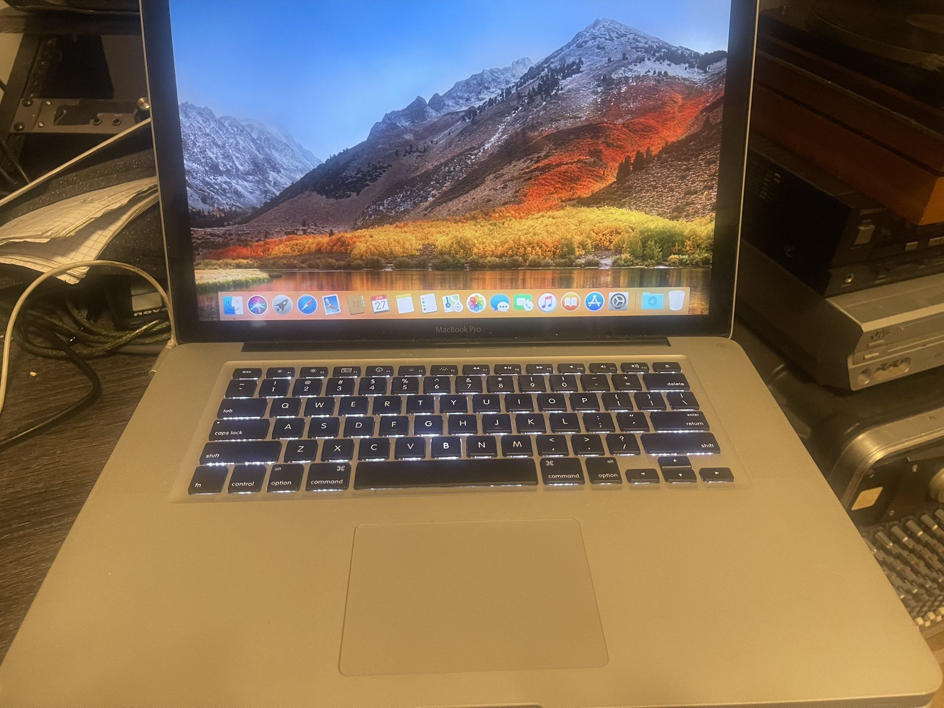 Mac Book Pro 15 “ i7 2012