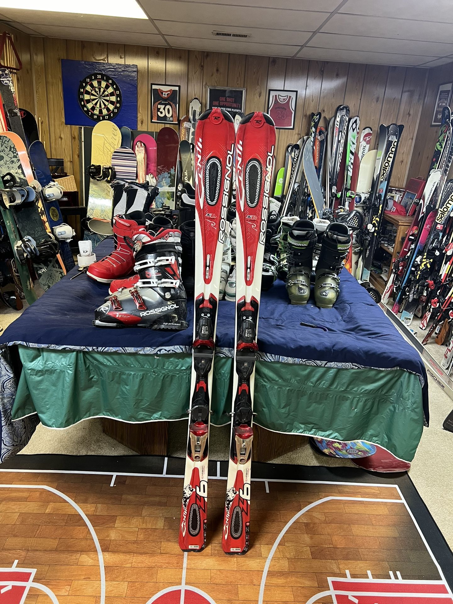 Salomon Ski Package With Boots And Bindings