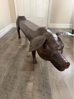 Pig decoration