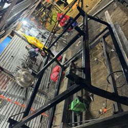 Square Pipe Lumber Rack For Chevy Or GMC 2024 