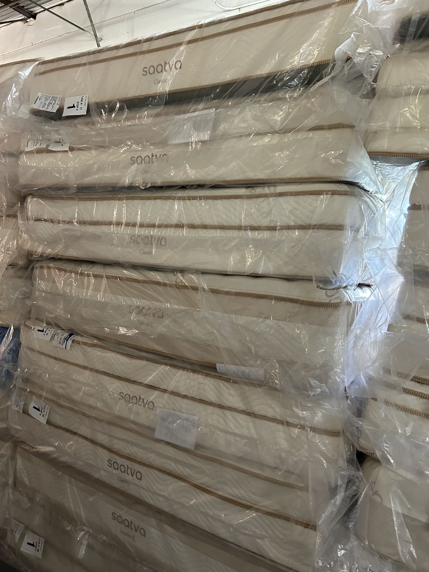 Luxury Saatva & Tempur-Pedic Mattresses – 50-80% Off! • Brand New, Minor Blemishes (Nothing That Affects Comfort) • King, Queen, Full, T