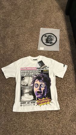 Hellstar Brainwashed Breaking News T-Shirt