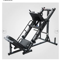 RitFit Leg Press hack Squat Combo 