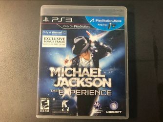 Michael Jackson: The Experience Sony PS3 2010