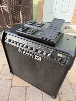 Line6 Spider IV 75 Guitar Amp with FBV Express board