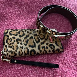 Michael Kors Wallet & Belt