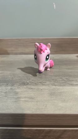 LPS Purple/Pink Anteater