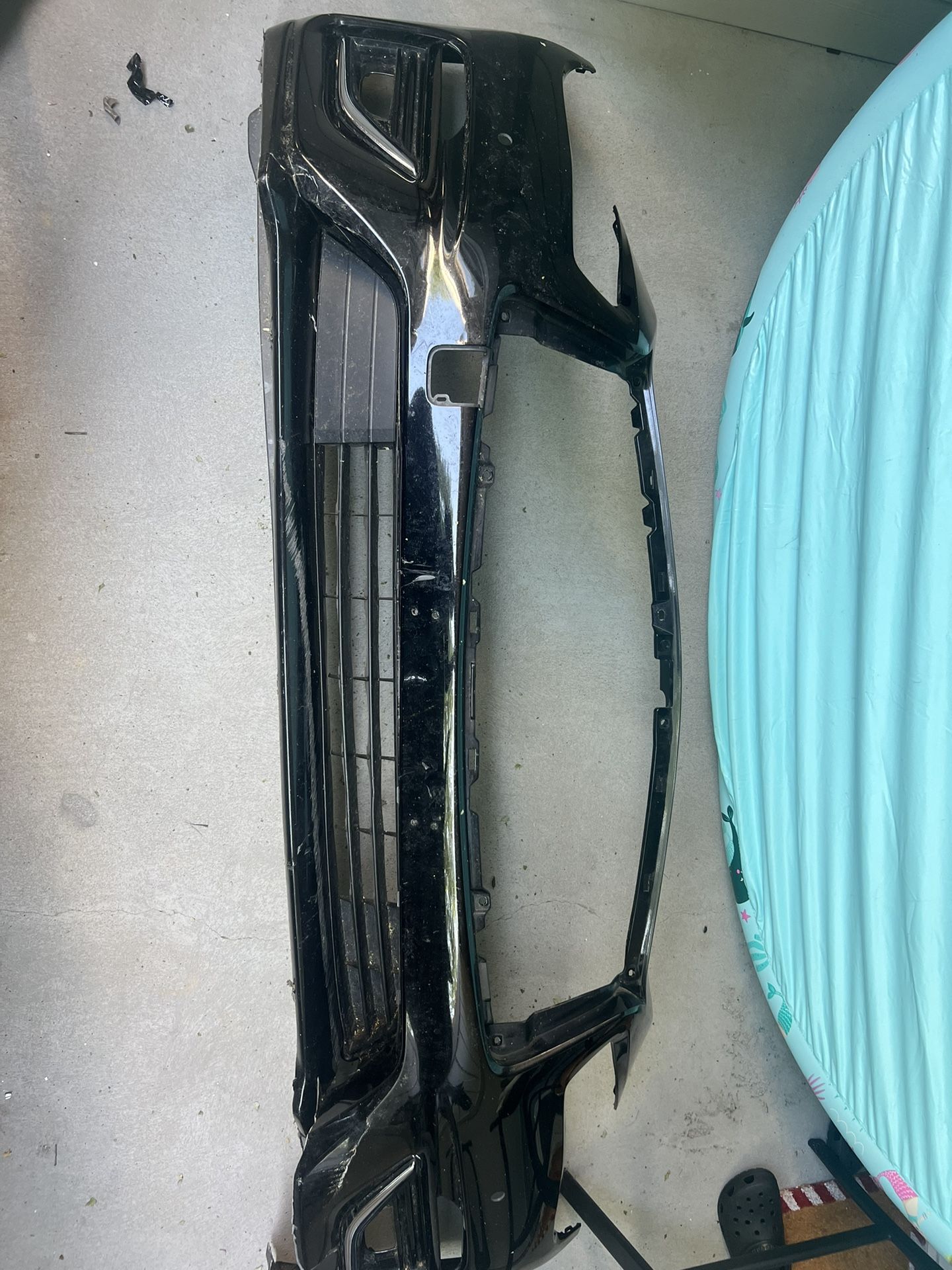 2018+ Q50 Bumper Cover