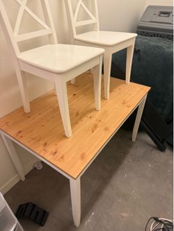 Table, ikea pinntorp