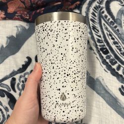 Black and White Tumbler