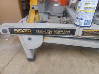 Ridgid Miter Saw 12"blade