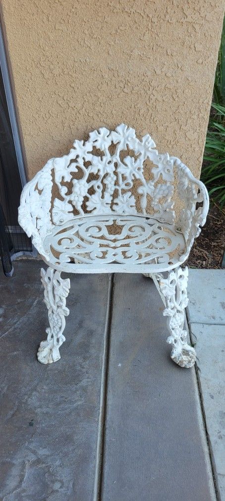 Metal Bench 