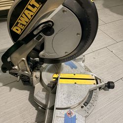 Dewalt miter saw dw705