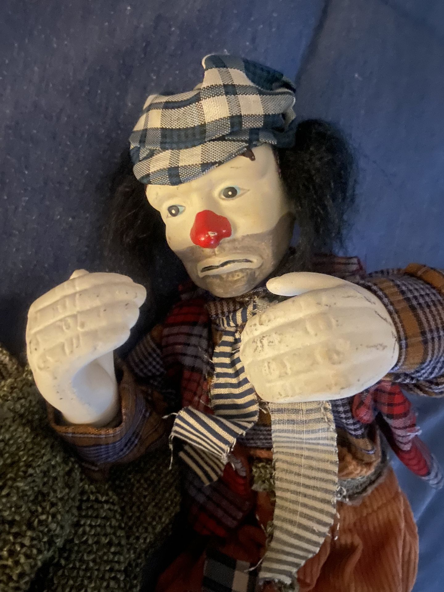 Porcelain Clown Doll