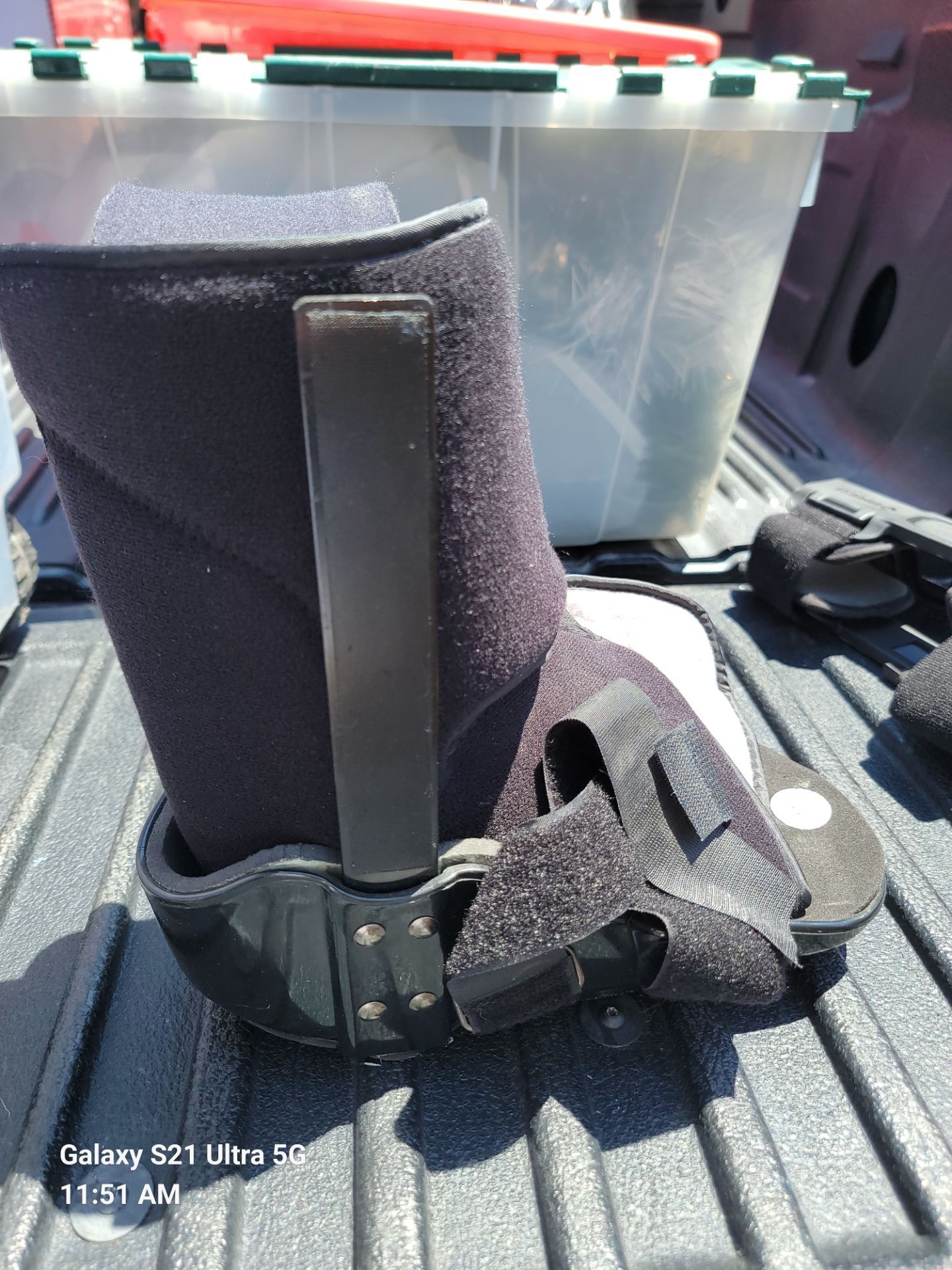 Medical brace and boot