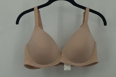 Bali Comfort Underwire T-Shirt Bra Full Coverage Nude Beige 38C DFB202 NWT