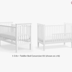Used Pottery Barn Kendall Conversion Crib