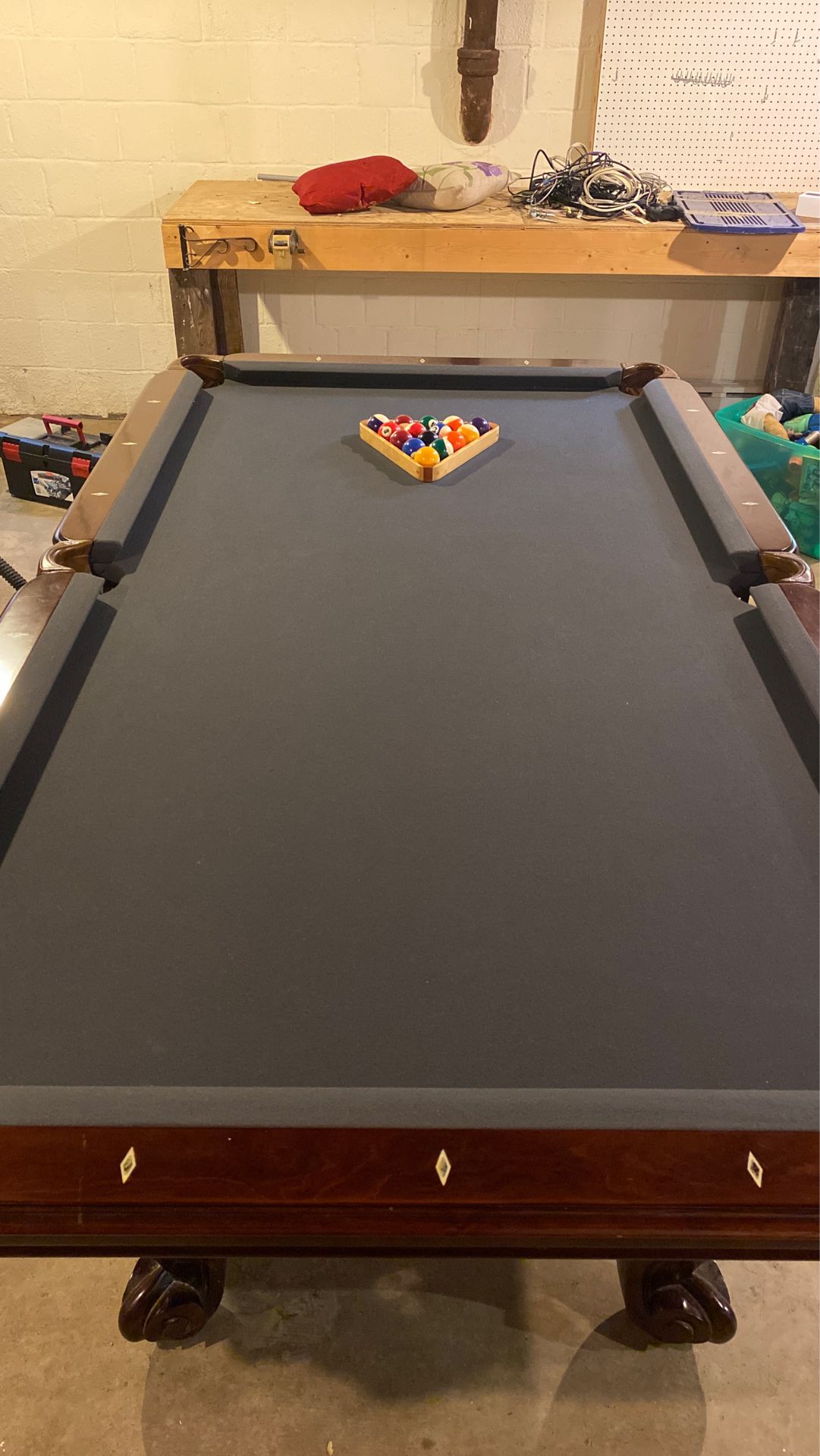8 Foot Pool Table - Great Condition