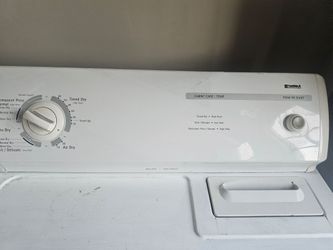 Kenmore dryer