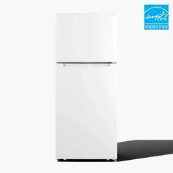 Element 17.6 cu. ft. Top Freezer Refrigerator – White