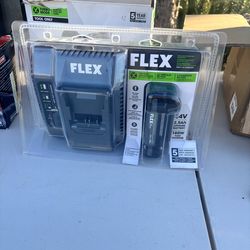 Flex Battery And Charger
