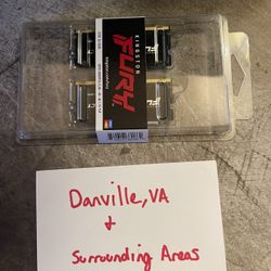 Kingston Fury Impact KF556S40IBK2-32 32GB (16GB x2) DDR5 5600 CL40 SODIMM RAM